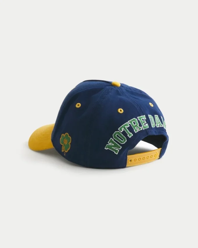 Καπέλο μπέιζμπολ με σχέδιο Fighting Irish του Πανεπιστημίου Notre Dame