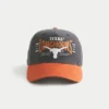 Καπέλο μπέιζμπολ με σχέδιο Longhorns του Πανεπιστημίου του Τέξας στο Ώστιν