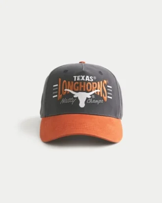Καπέλο μπέιζμπολ με σχέδιο Longhorns του Πανεπιστημίου του Τέξας στο Ώστιν