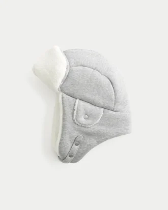 Καπέλο Trapper με επένδυση Sherpa