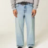 Κεντημένο σπαγγέτι Baggy Jeans Κεντημένο σπαγγέτι Baggy Jeans