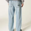 Κεντημένο σπαγγέτι Baggy Jeans Κεντημένο σπαγγέτι Baggy Jeans