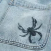Κεντημένο σπαγγέτι Baggy Jeans Κεντημένο σπαγγέτι Baggy Jeans