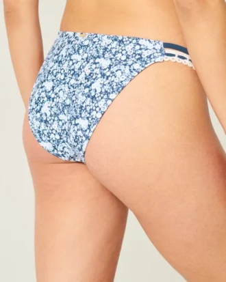 Κροσέ στυλ διπλό λουράκι Cheeky Bikini Bottom