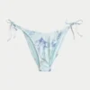 Κροσέ στυλ με κορδόνια στα πλάγια Cheeky Bikini Bottom Κροσέ στυλ με κορδόνια στα πλάγια Cheeky Bikini Bottom