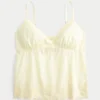 Λαμπερό κεντημένο babydoll top Λαμπερό κεντημένο babydoll top