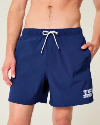 Μαγιό Huntington Beach Graphic Mid-Thigh Volley