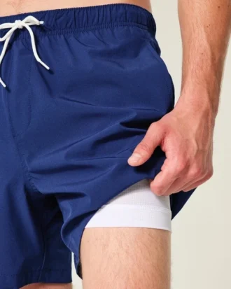 Μαγιό Huntington Beach Graphic Mid-Thigh Volley