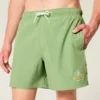 Μαγιό Malibu Beach Graphic Mid-Thigh Volley Μαγιό Malibu Beach Graphic Mid-Thigh Volley