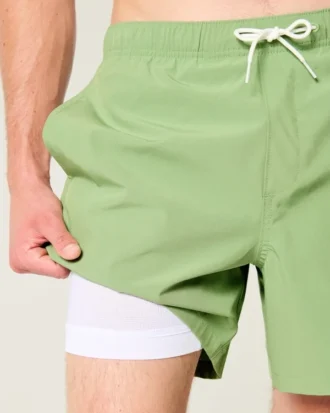 Μαγιό Malibu Beach Graphic Mid-Thigh Volley