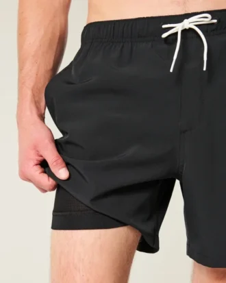 Μαγιό Puerto Viejo Graphic Mid-Thigh Volley