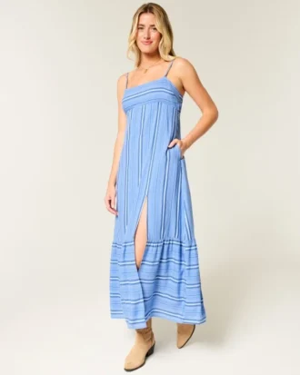 Μακριά φόρεμα Babydoll