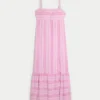 Μακριά φόρεμα Babydoll Μακριά φόρεμα Babydoll