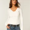 Μακρυμάνικη μπλούζα Icon Henley