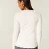 Μακρυμάνικη μπλούζα Icon Henley