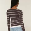 Μακρυμάνικη μπλούζα Icon Henley