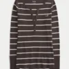Μακρυμάνικη μπλούζα Icon Henley