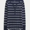 Μακρυμάνικη μπλούζα Icon Henley