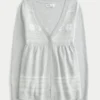 Μακρυμάνικη ζακέτα Flyaway Babydoll Μακρυμάνικη ζακέτα Flyaway Babydoll