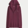 Μακρυμάνικο Henley με κουκούλα