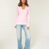 Μακρυμάνικο Henley με κουκούλα Μακρυμάνικο Henley με κουκούλα
