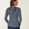 Μακρυμάνικο Henley με κουκούλα Μακρυμάνικο Henley με κουκούλα