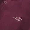 Μακρυμάνικο Henley με κουκούλα