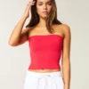 Μαλακό ελαστικό ύφασμα χωρίς ραφές Tube Top