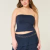 Μαλακό ελαστικό ύφασμα χωρίς ραφές Tube Top