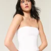 Μαλακό ελαστικό ύφασμα χωρίς ραφές Tube Top