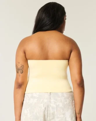 Μαλακό ελαστικό ύφασμα χωρίς ραφές Tube Top