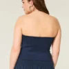 Μαλακό ελαστικό ύφασμα χωρίς ραφές Tube Top