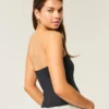Μαλακό ελαστικό ύφασμα χωρίς ραφές Tube Top