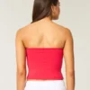 Μαλακό ελαστικό ύφασμα χωρίς ραφές Tube Top