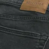 Μαύρο Straight Jeans