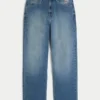 Μέτρια πλύση Alien Graphic Baggy Jeans Μέτρια πλύση Alien Graphic Baggy Jeans