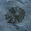 Μέτρια πλύση Doodle Baggy Jeans