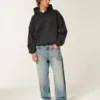 Μέτρια πλύση Hollywood Graphic Skater Baggy Jeans