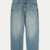 Μέτρια πλύση Hollywood Graphic Skater Baggy Jeans