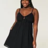 Μίνι φόρεμα Babydoll Μίνι φόρεμα Babydoll
