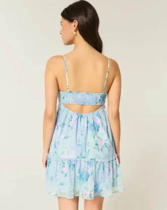 Μίνι φόρεμα Babydoll