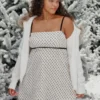 Μίνι φόρεμα Babydoll από σιφόν Μίνι φόρεμα Babydoll από σιφόν