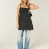 Μίνι φόρεμα Babydoll από σιφόν Μίνι φόρεμα Babydoll από σιφόν