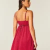 Μίνι φόρεμα Babydoll από σιφόν Μίνι φόρεμα Babydoll από σιφόν