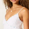 Μίνι φόρεμα Babydoll με διακοσμητικά κορδόνια