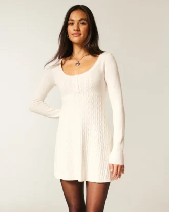 Μίνι φόρεμα Babydoll Sweater