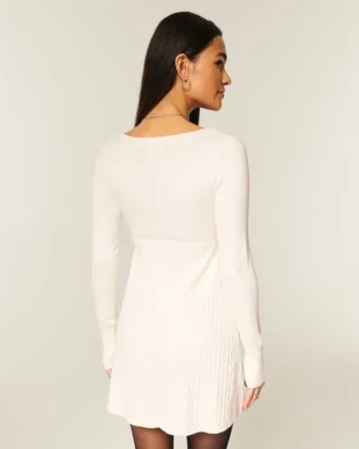 Μίνι φόρεμα Babydoll Sweater