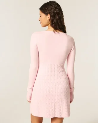 Μίνι φόρεμα Babydoll Sweater