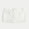 Μίνι φούστα-σορτς από twill Μίνι φούστα-σορτς από twill
