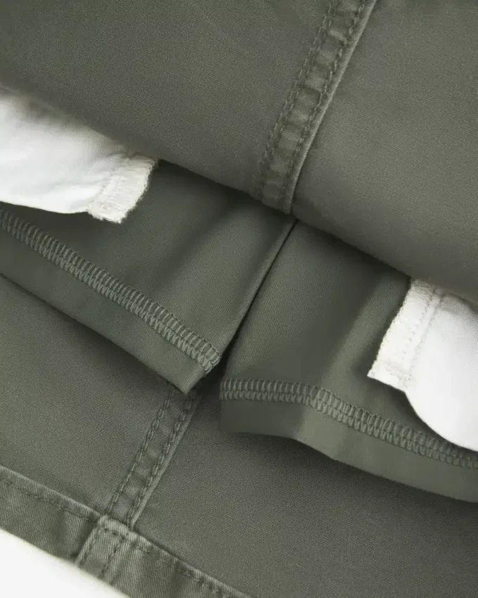 Μίνι φούστα-σορτς από twill Μίνι φούστα-σορτς από twill